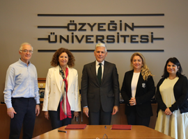 Özyeğin Üniversitesi ve Amazon Web Services, Bulut Teknolojileri Alanında İş Birliği Protokolü İmzaladı