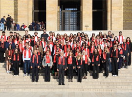 Özyeğin University Members Visited Anıtkabir on the Occasion of October 29 Republic Day