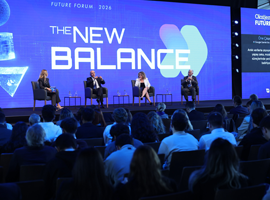 Özyeğin University President Prof. Barış Tan Participates in a Panel at Oksijen Future Forum 2026